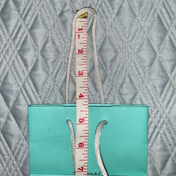 Authentic Tiffany & Co Gift Bag 6" x 5" x 3" - Picture 7 of 7